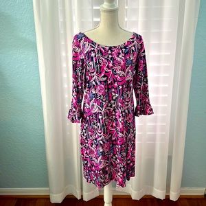 EUC Lilly Pulitzer Sophie Ruffle Dress